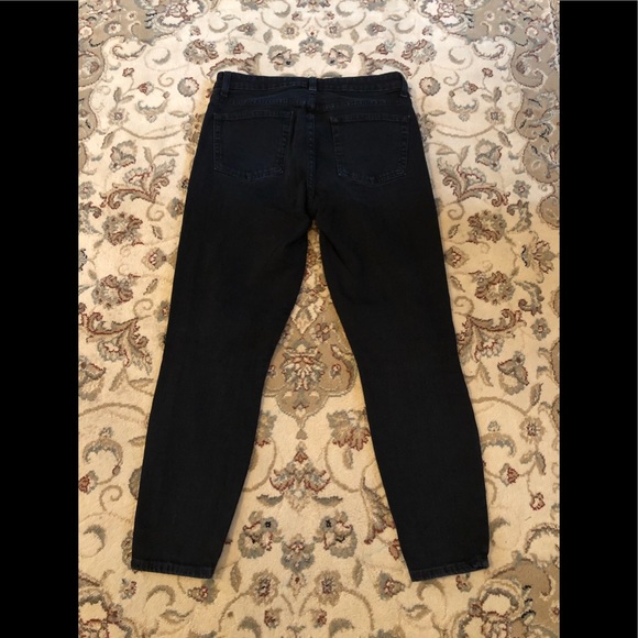 NASTY GAL Black Skinny Ankle Jeans 30 - Picture 5 of 6